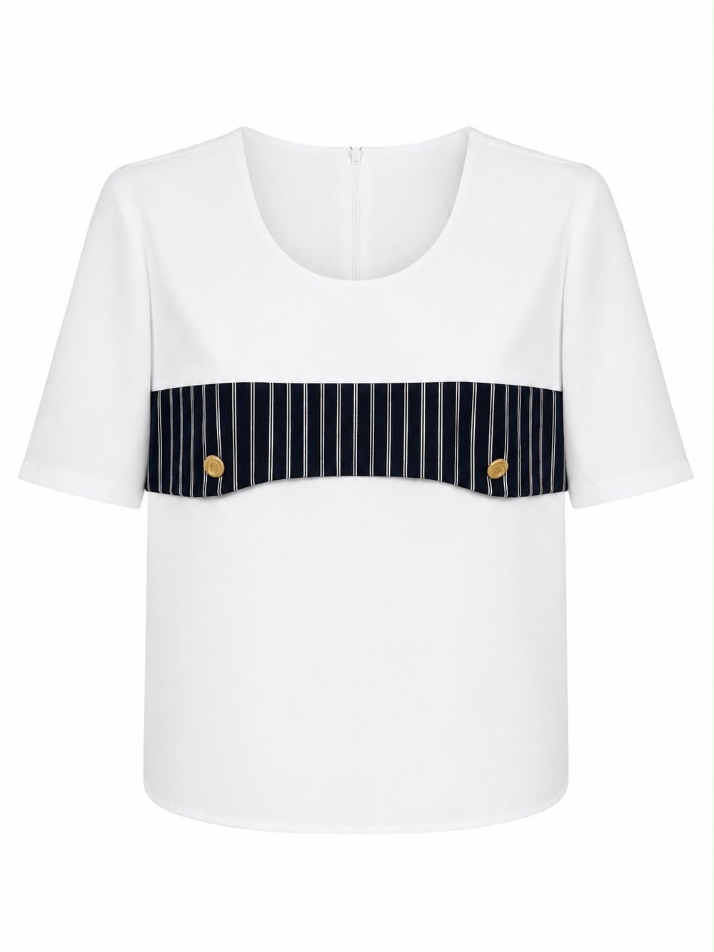 MARINA STRIPE BLUZ