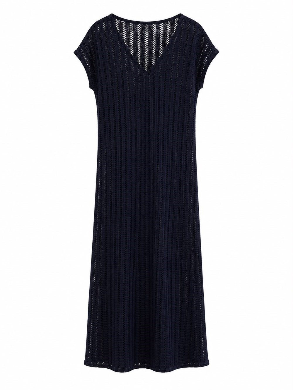 MIDNIGHT CROCHET MAXI ELBİSE