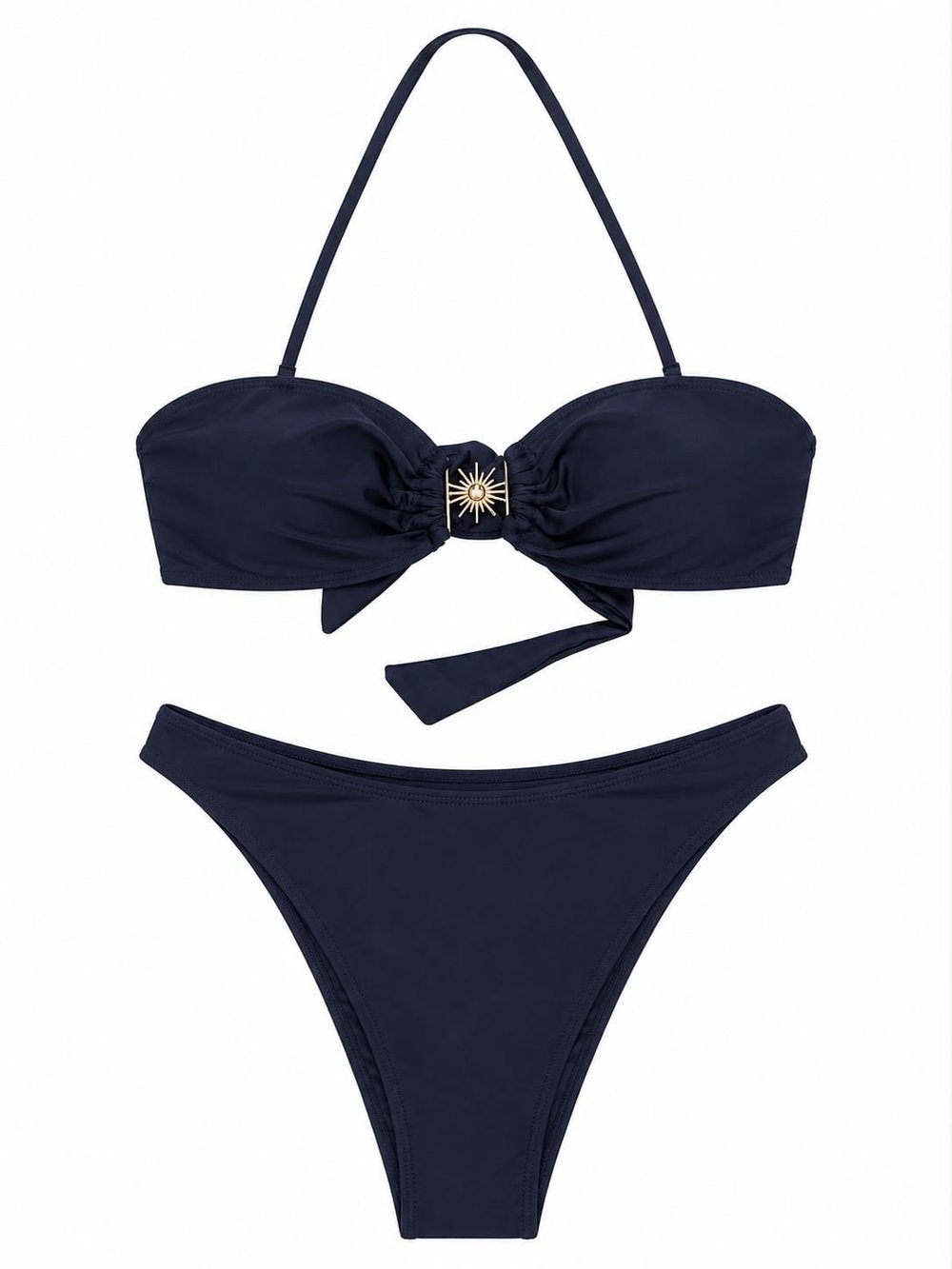 MIDNIGHT SUN BANDEAU BIKINI