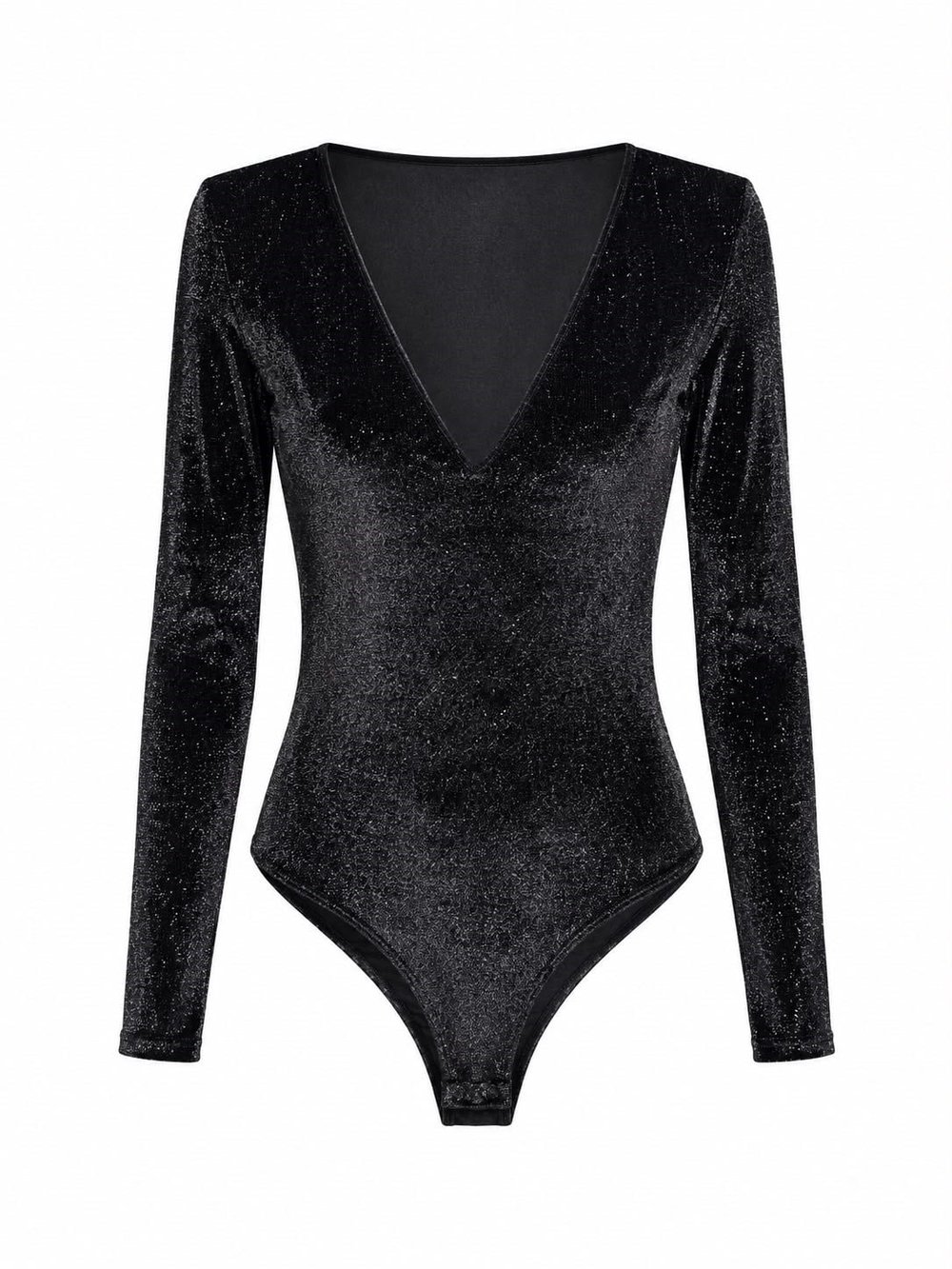 MIDNIGHT VELVET BODYSUIT