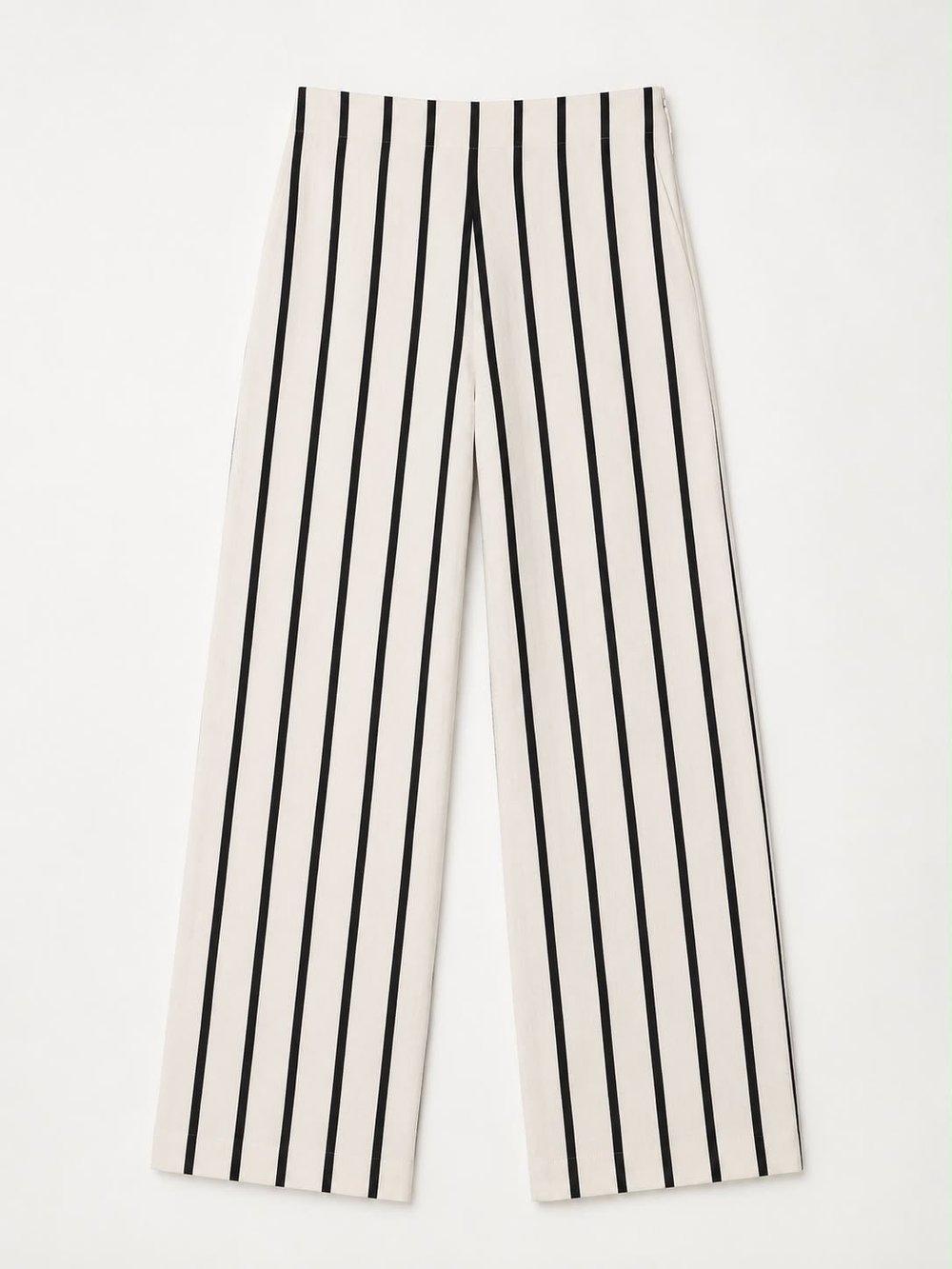 MONACO STRIPE LINEN PANTOLON