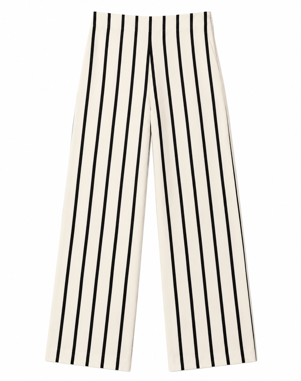 MONACO STRIPE LINEN PANTOLON