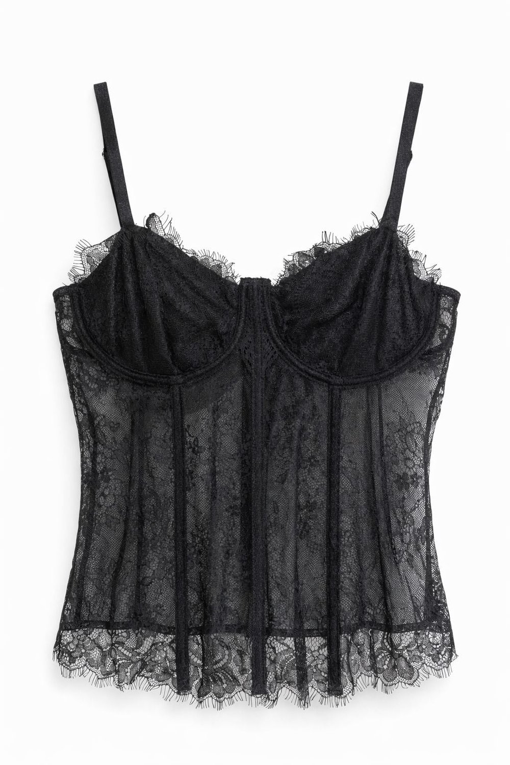 NOIR DANTEL KORSE TOP