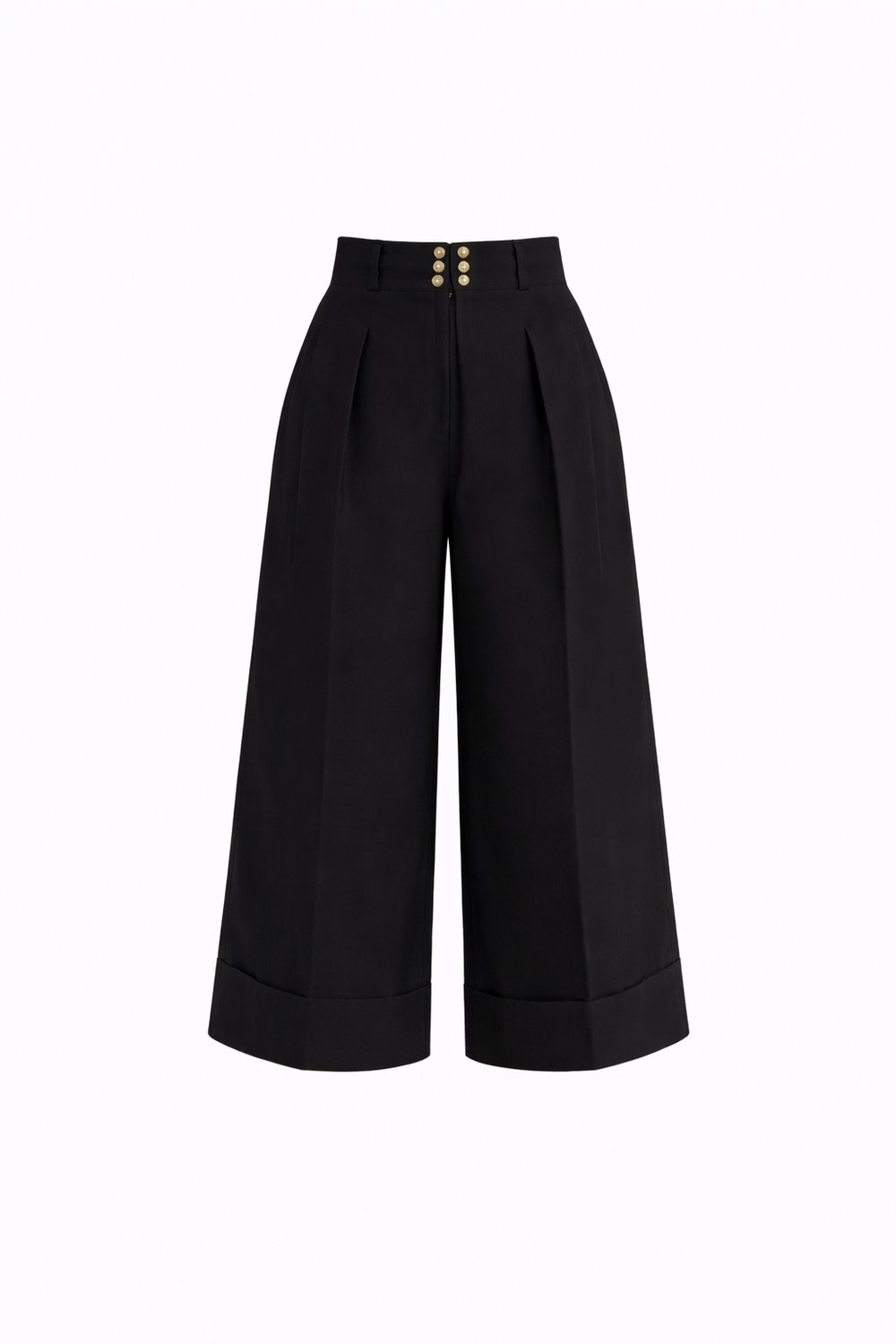 NOIR GOLD PALAZZO PANTOLON