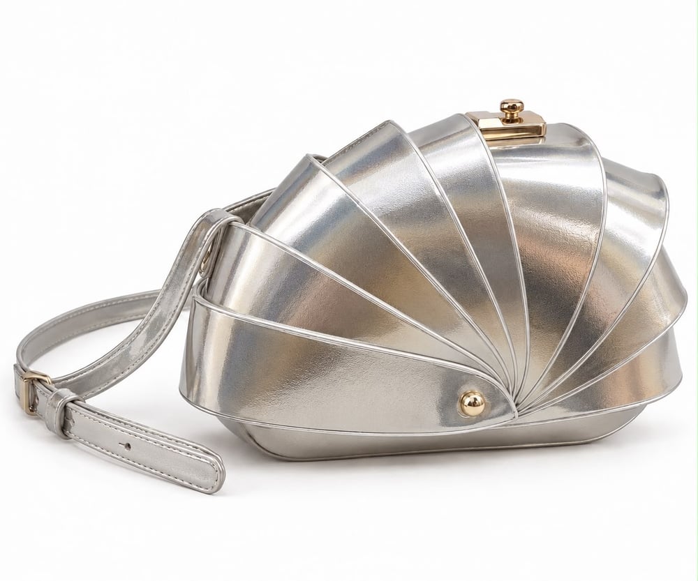 ORIGAMI BAG — GÜMÜŞ