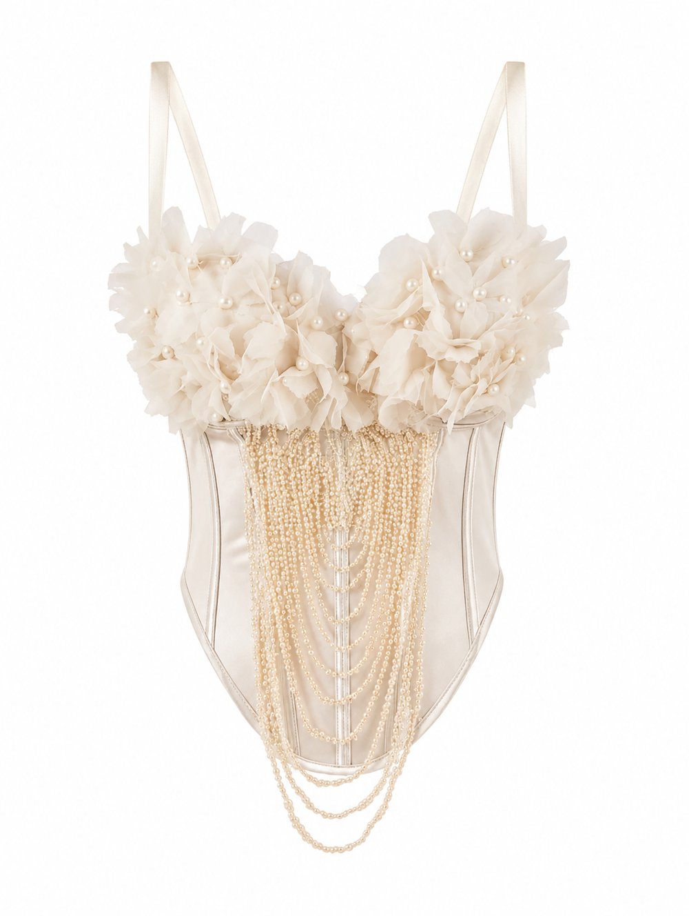 PEARL BLOOM KORSE BÜSTİYER
