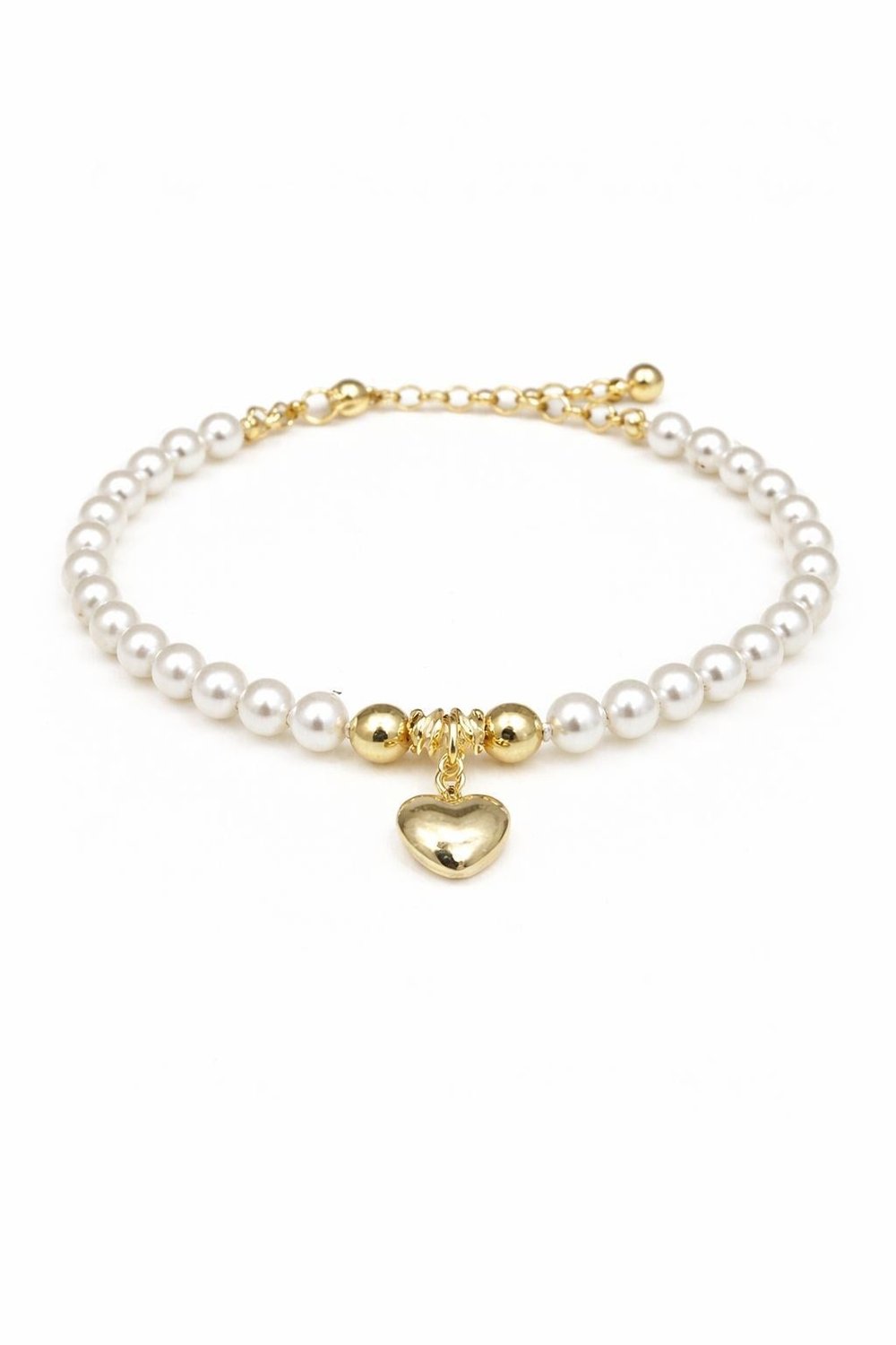 PEARL HEART BİLEKLİK