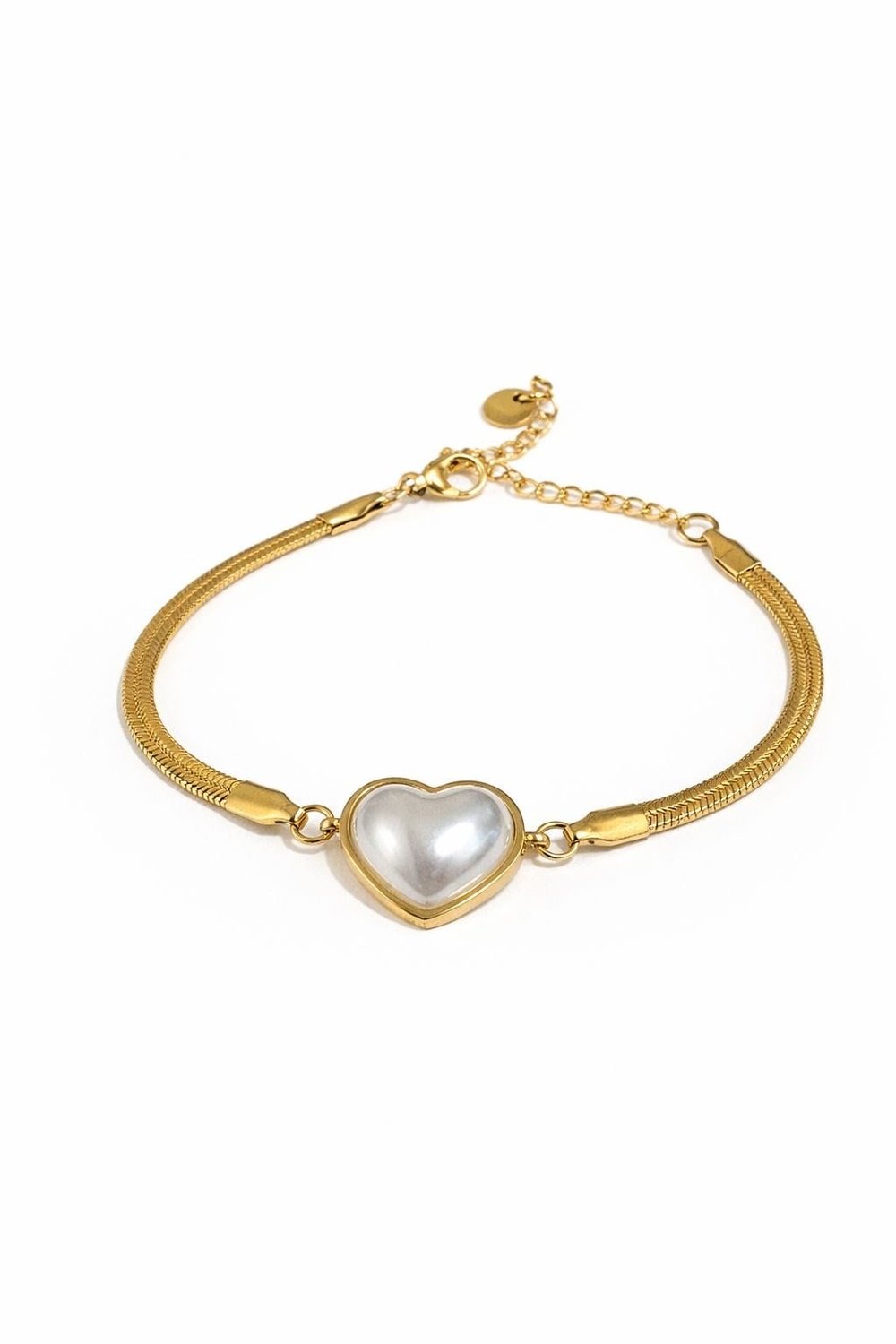 PEARL HEART MINIMAL BİLEKLİK