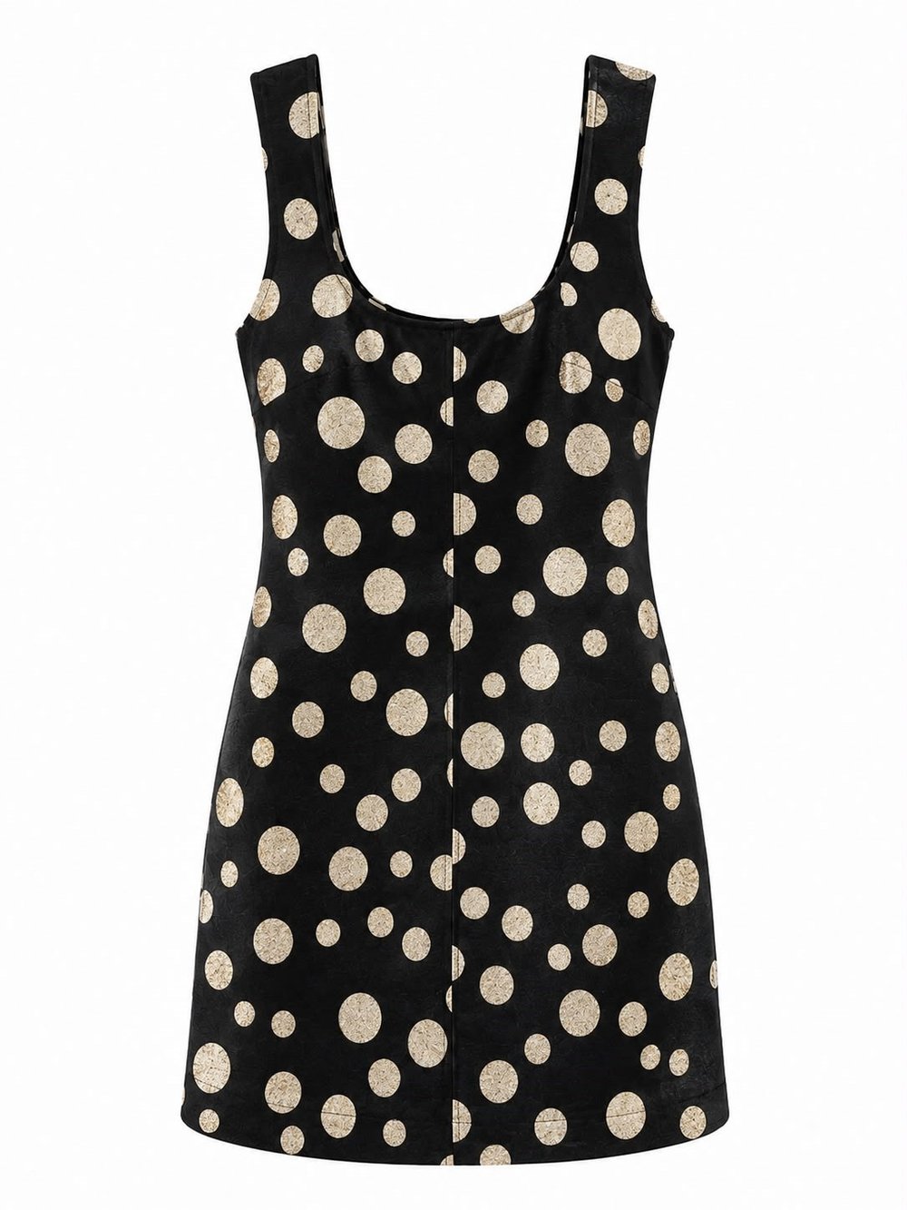POLKA DOT MINI ELBİSE