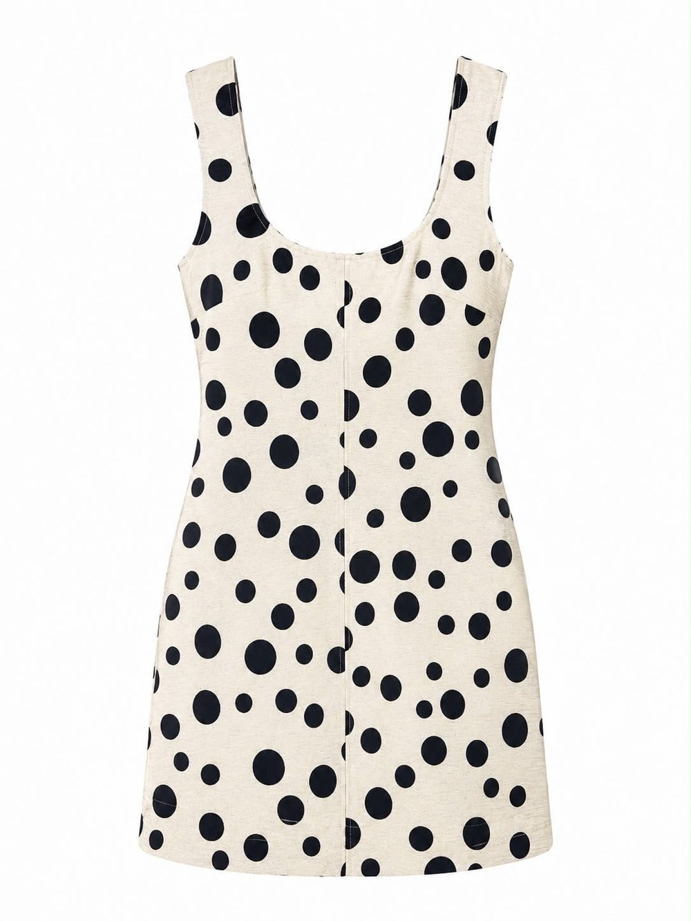 POLKA DOT MINI ELBİSE