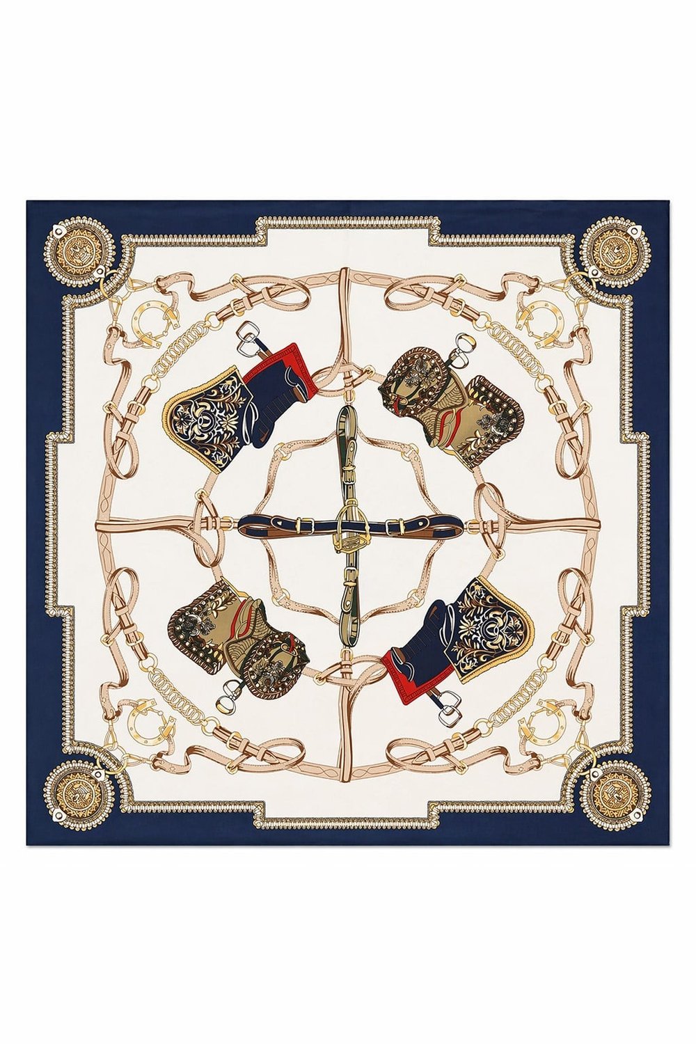 ROYAL EQUESTRIAN DESEN EŞARP