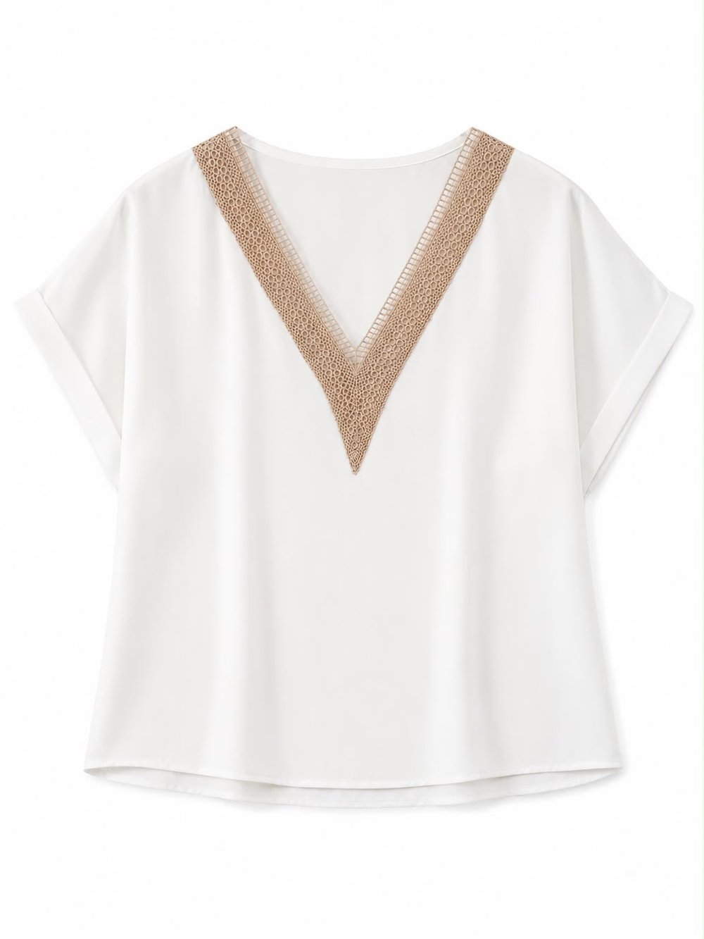 SAND DUNE V-NECK BLUZ