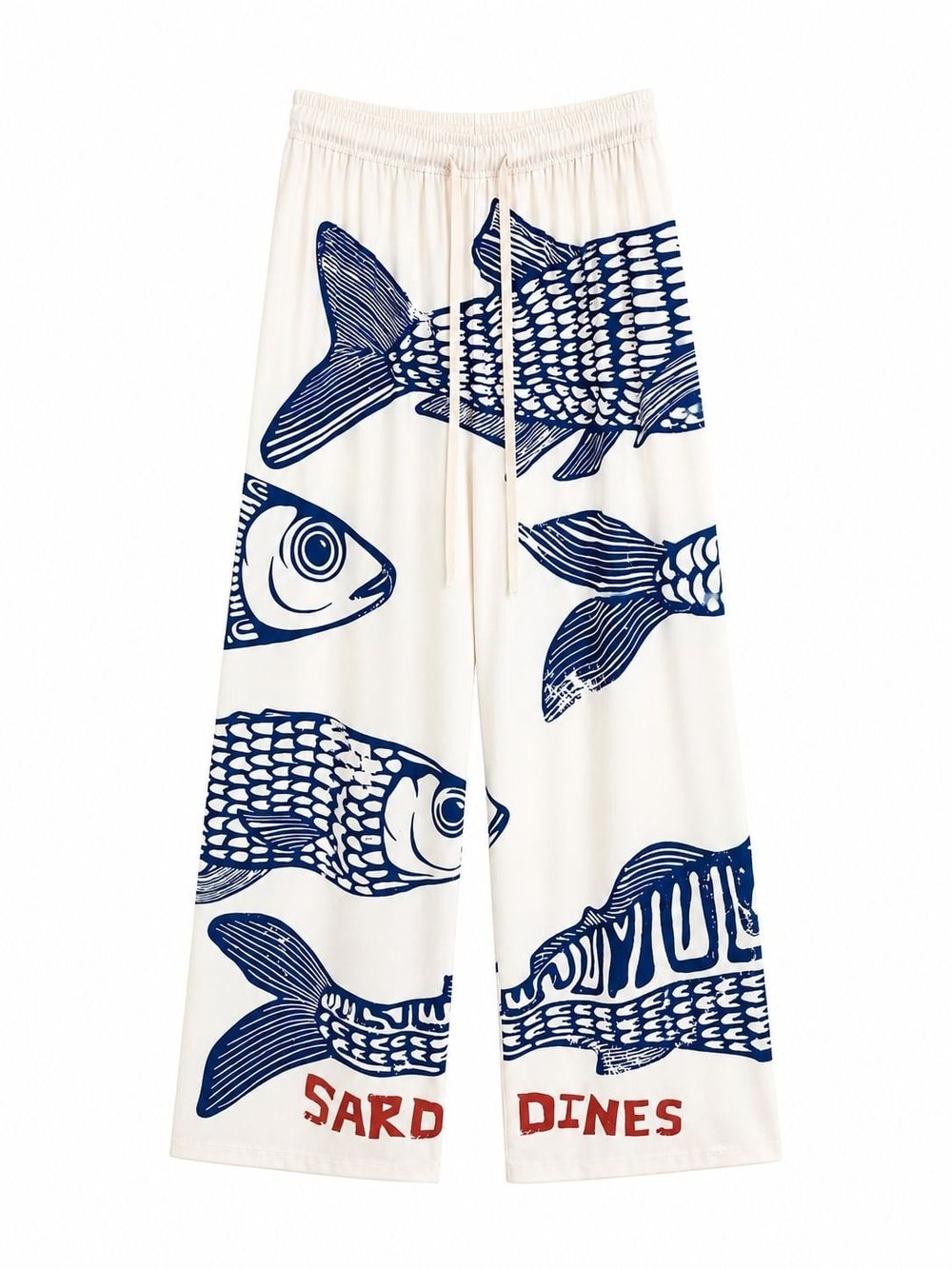 SARDINES DESENLİ PANTOLON