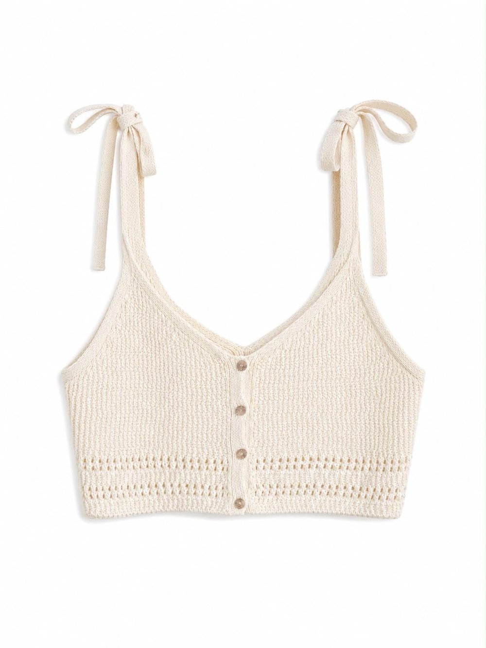 SIENNA KNIT CROP TOP