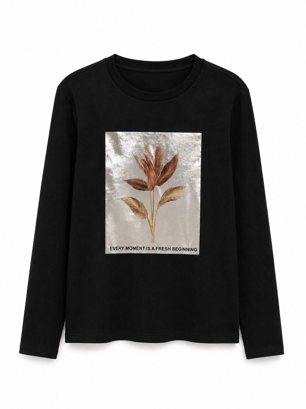 SILENT BLOOM TEE 
