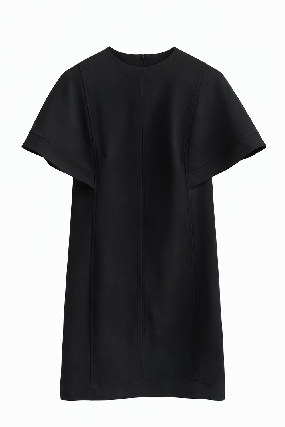 SİYAH MİNİ ELBİSE