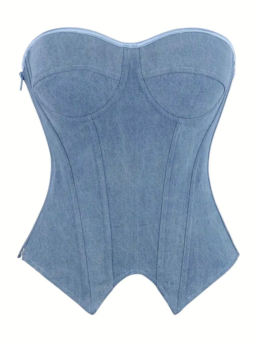SKY DENIM KORSE 
