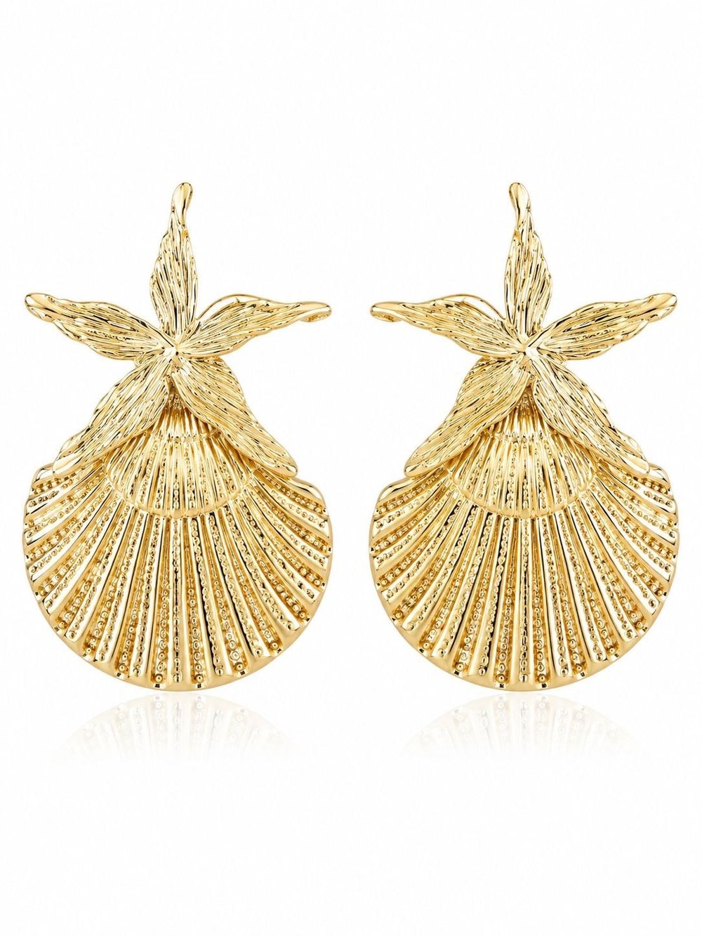 STARFISH SHELL GOLD KÜPE