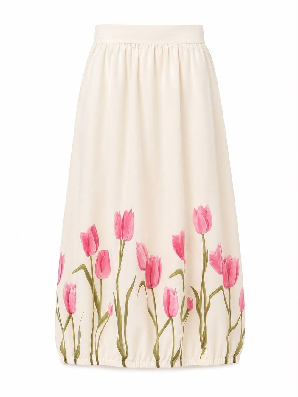 TULIP GARDEN MIDI ETEK