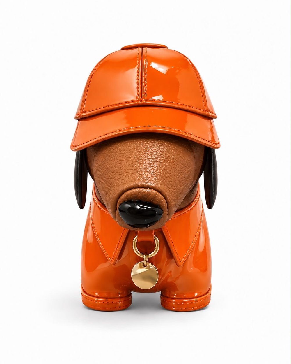 WOOF BAG ORANGE
