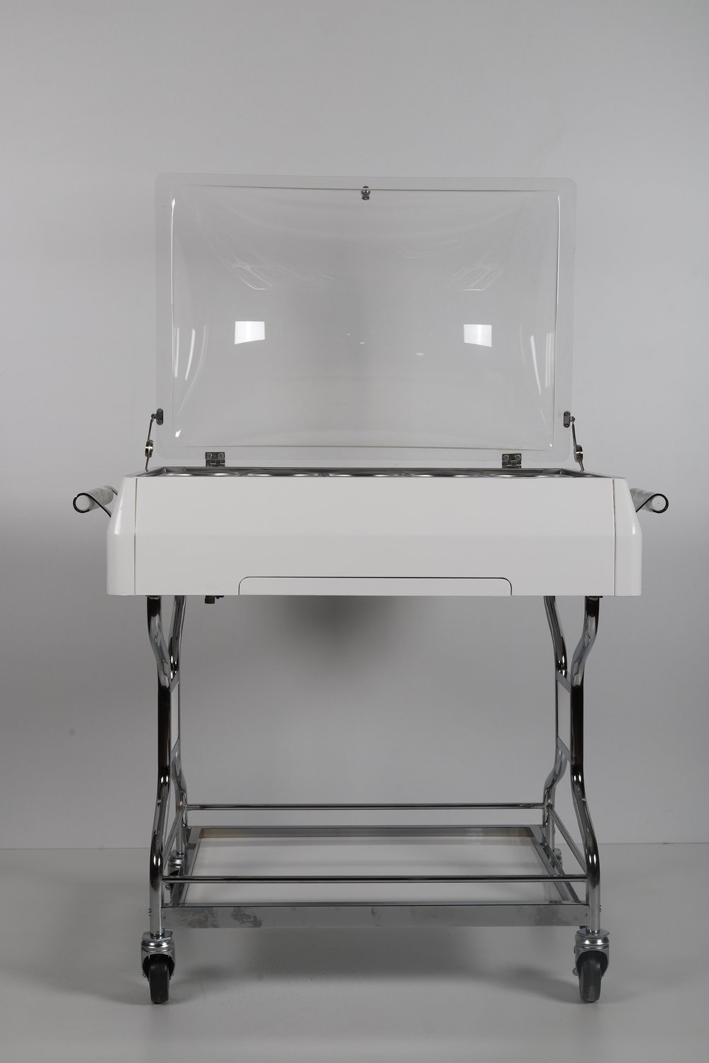 Ydg MZ08 Meze Servis Arabası, Ahşap, Soğutmalı, 109x63x110 cm