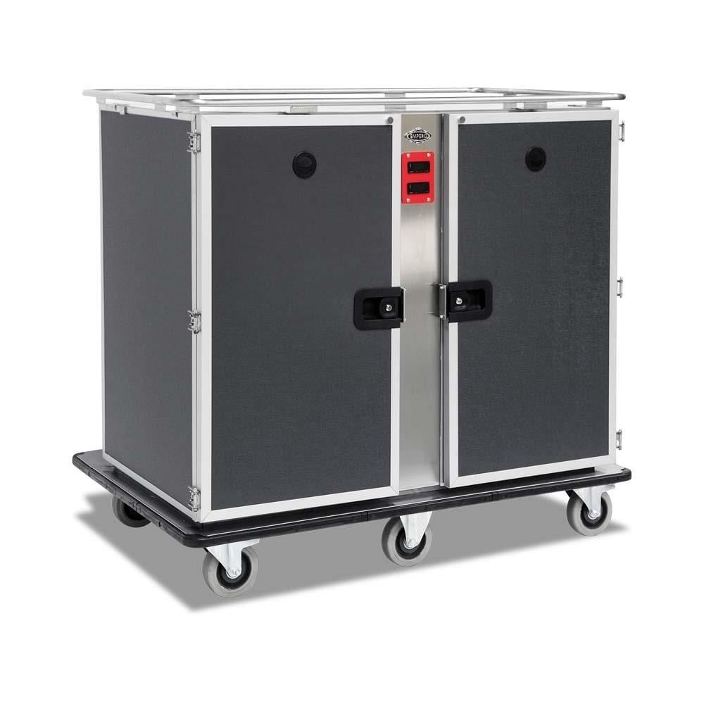 Empero EMP.BQ2-12+12H Plus Sıcak Banket Arabası, Çift Kapılı, 24x2/1 Gn