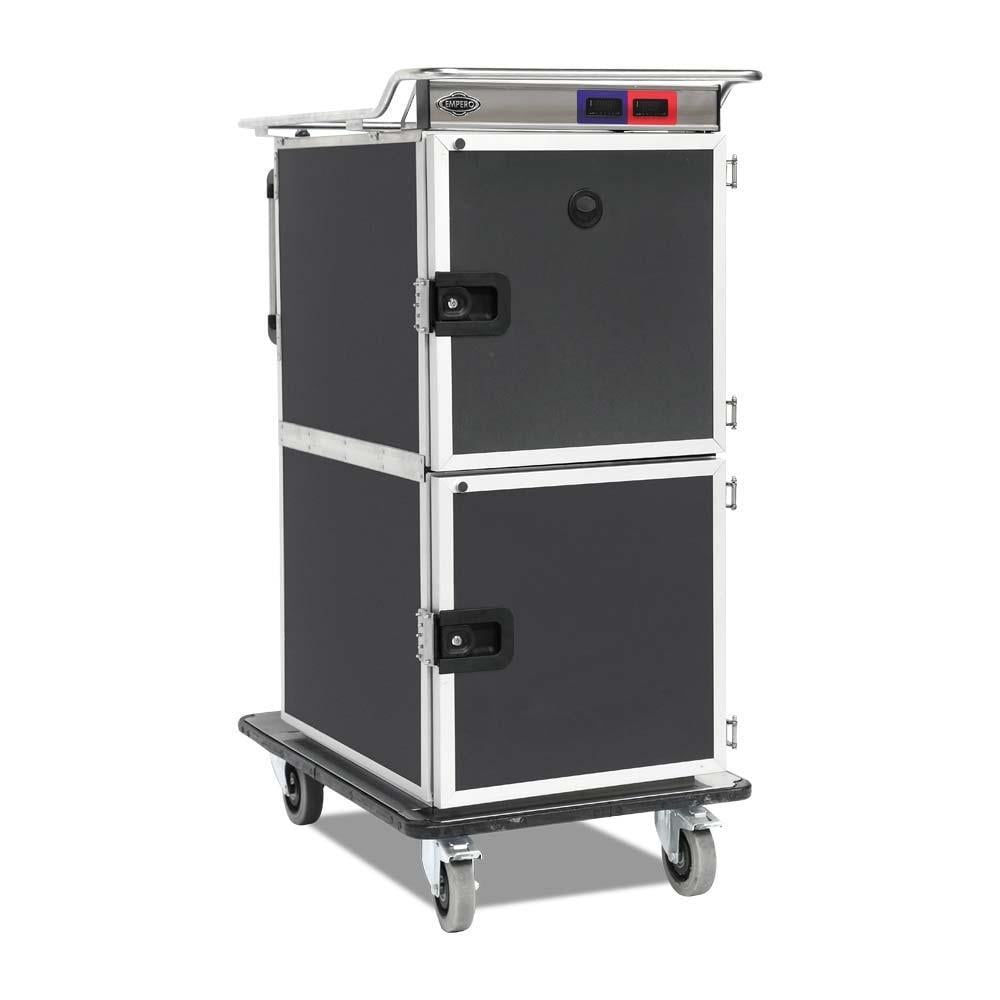 Empero EMP.BQ2-6+6HC Plus Sıcak-Soğuk Banket Arabası, 6x2/1 Gn Sıcak, 6x2/1 Gn Soğuk