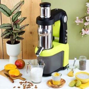SANTOS Soğuk Sıkım (Cold Press) Makinesi NO:65