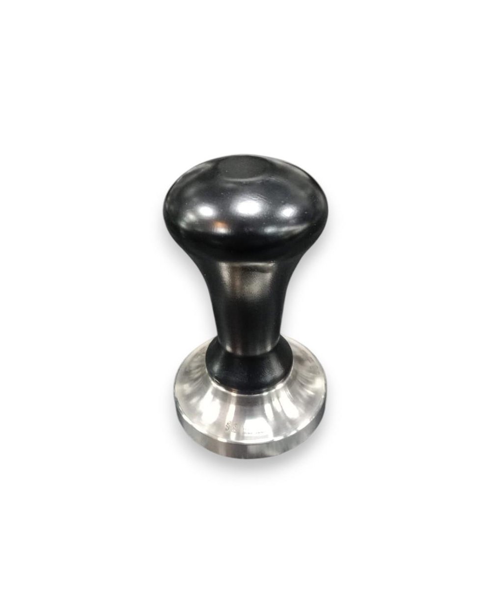 Tamper 58 mm, Ahşap Sap Siyah