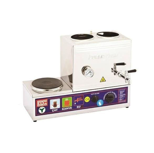 Drn Çay Kazanı 30 Model - Elektrikli Pleytli