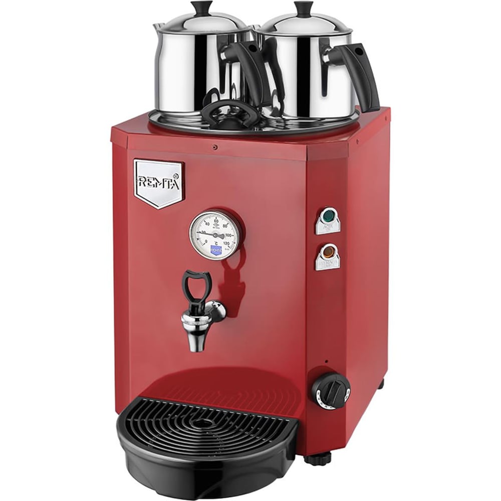 Remta 2 Demlikli Jumbo Çay Makinesi 13 lt