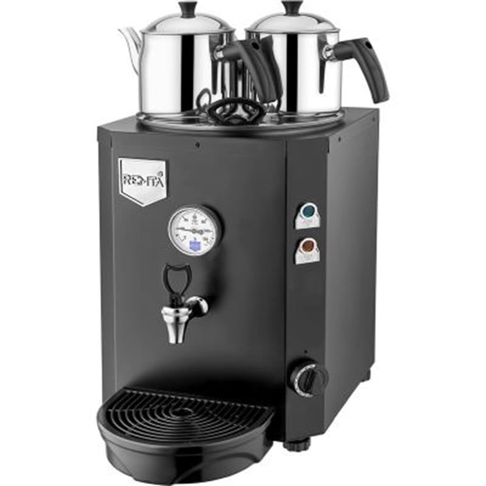 Remta 2 Demlikli Jumbo Çay Makinesi 13 lt