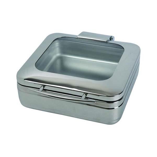 Empero JP.CHF.02 Kare Reşo, 2/3 Gn, Cam Kapak, İndüksi̇yon Taban