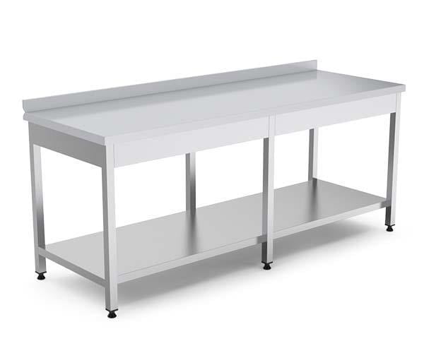 Empero EMP.ATT.60240 60lık Seri Çalışma Tezgahı Alt Raflı Demonte 240x60x85