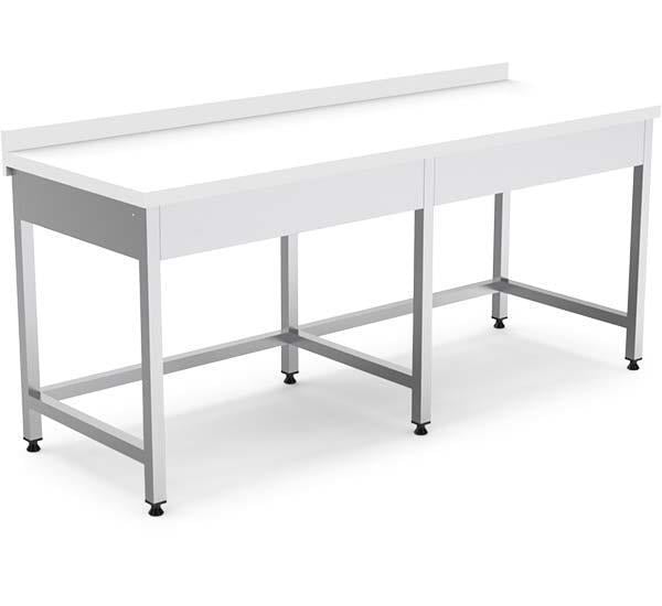 Empero EMP.PT.60240 60lık Seri Polietilen Çalışma Tezgahı Demonte 240x60x85