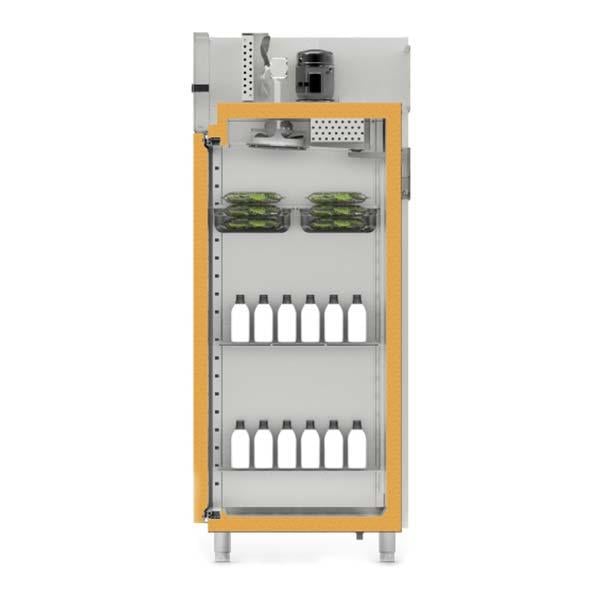 Kayalar DP-811C Buzdolabı, Tek Cam Kapılı, Dikey Tip