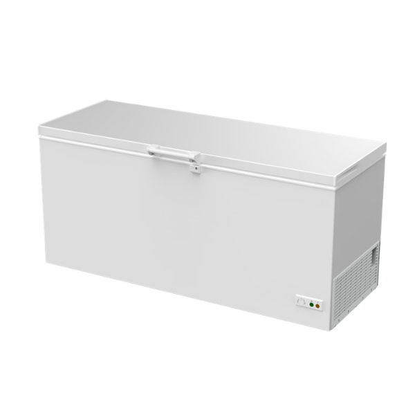 Empero JP.YD600 600 Litre Yatay Tip Derin Dondurucu, Beyaz