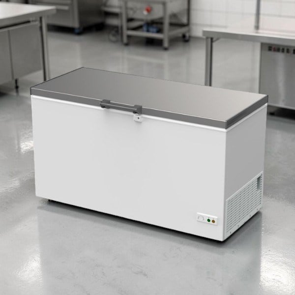 Empero JP.YD600-P 600 Litre Paslanmaz Yatay Tip Derin Dondurucu
