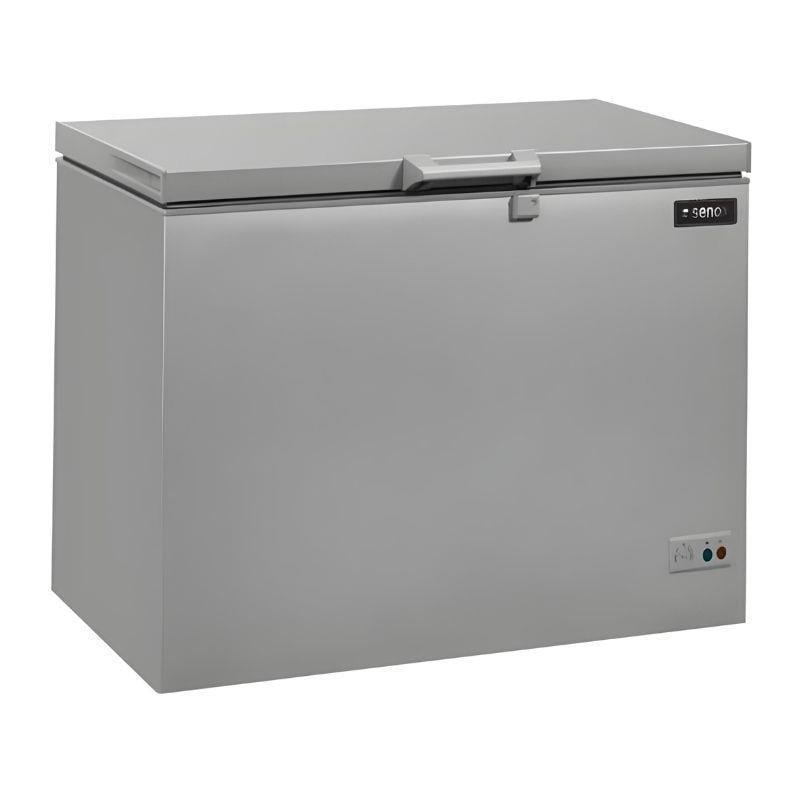 Senox CF-4420 Blok Kapılı Derin Dondurucu İnox