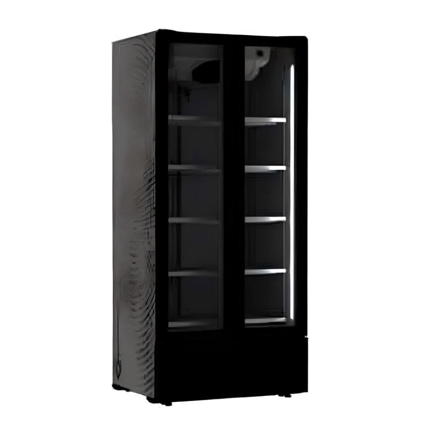 SENOX - SDS-770 DC 2 DF Siyah Kanopisiz Şişe Soğutucu 