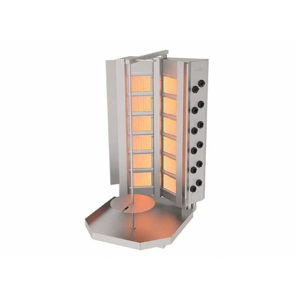 Atalay ADG-12S Döner Ocağı, 12 Radyanlı, V Tipi, Sabit, Gazlı