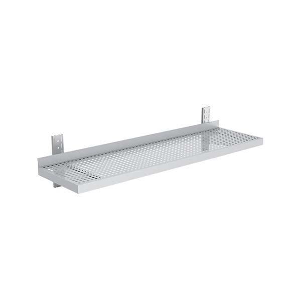 Empero EMP.ETP1.30180 Duvar Rafı, 1 Katlı, Perfore Ayarlanabilir, Demonte, 180x30 cm