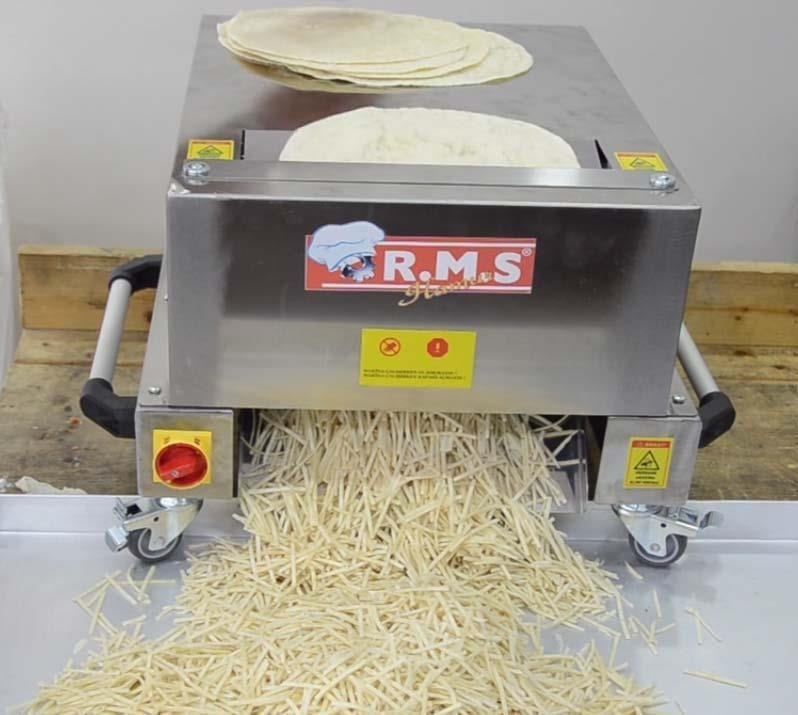 RMS ERST02 Otomatik Erişte Kesme Makinası