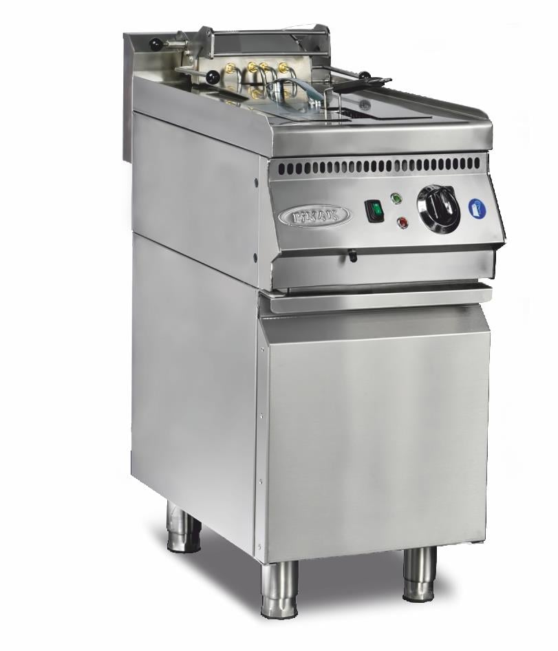 Pimak 90S-M061G, Gazlı Fritöz, 24 Litre, 40x90x85