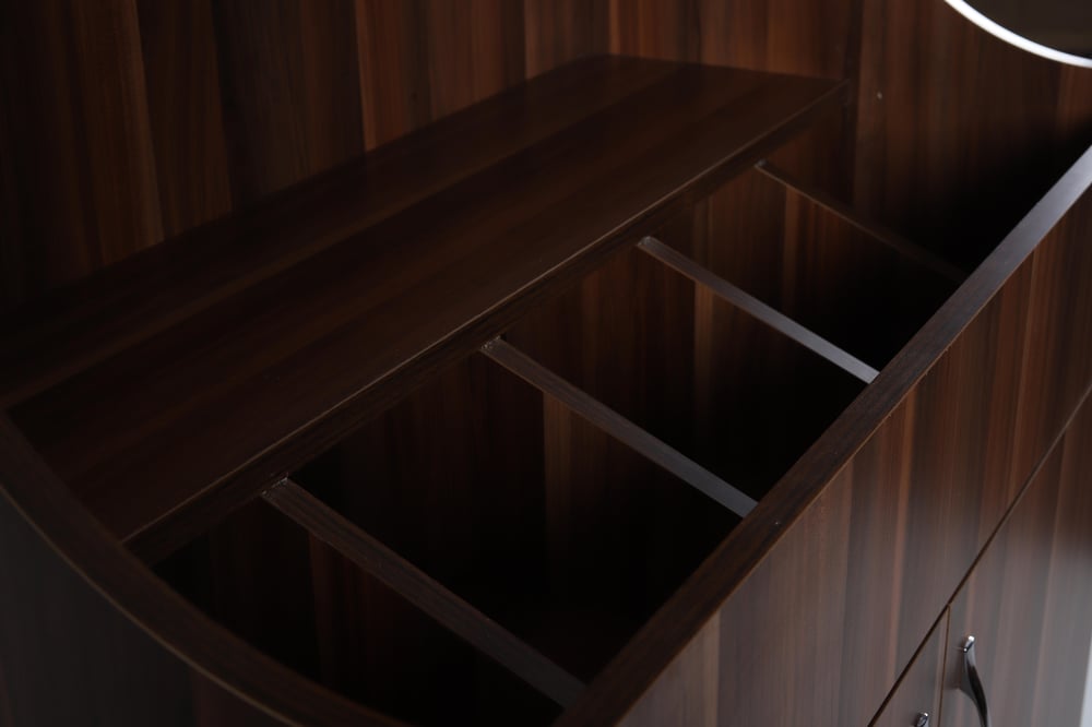 Ydg GB01 Çiftli Garson Bankosu, 90x50x140 cm