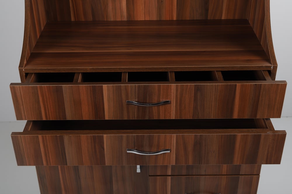 Ydg GB03 Çiftli Garson Bankosu, 90x50x140 cm