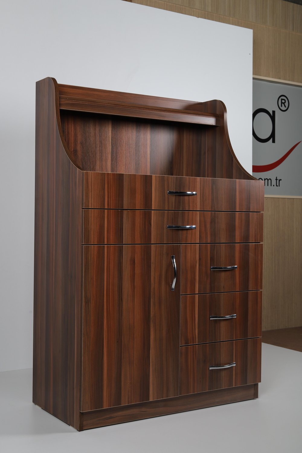 Ydg GB03 Çiftli Garson Bankosu, 90x50x140 cm