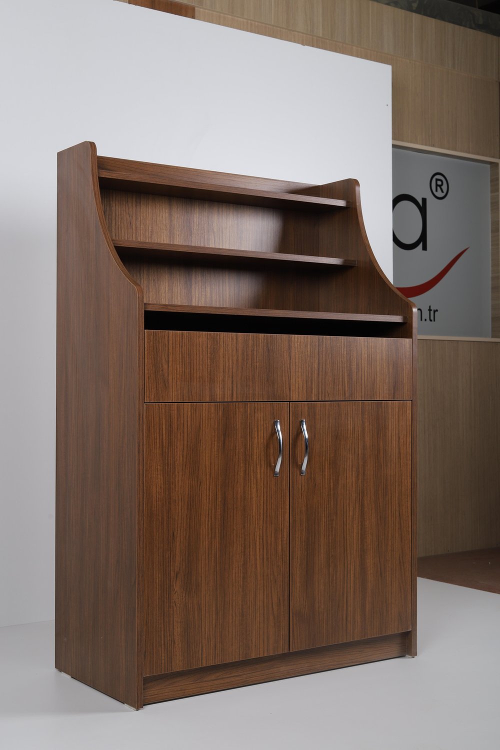 Ydg GB05 Çiftli Garson Bankosu, 90x50x140 cm