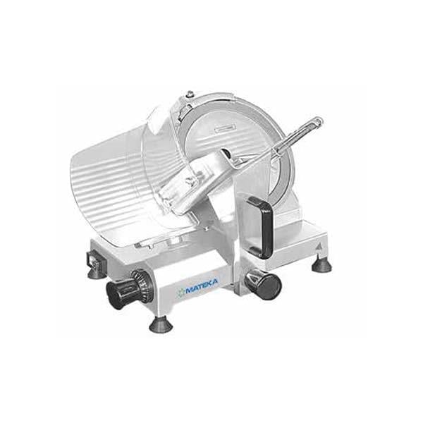 Mateka HBS 195M Gıda Dilimleme Makinesi, Ø195mm, 230V