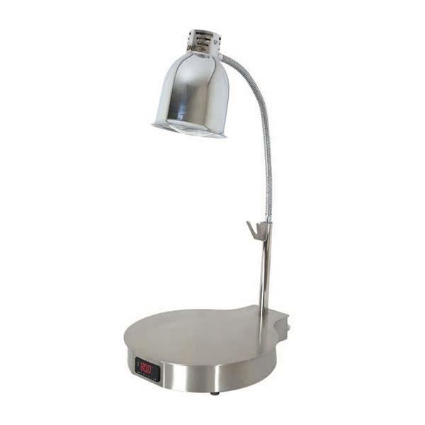 Empero EMP.GP.40 Güveç ve Pizza Isıtma Ünitesi, Halojen Isıtıcılı, ­Ø 40 cm